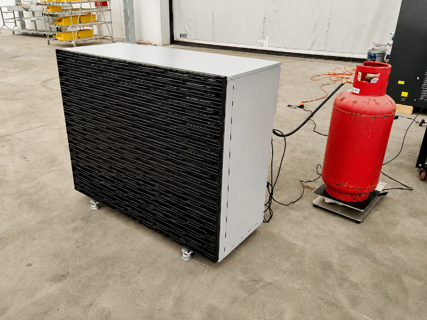 ThermoStar Pro — badanie jednostki z czynnikiem R290